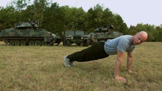 Push-Up, Normal Grip