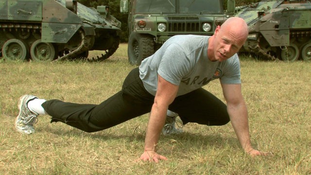 Push-Up, Staggered