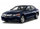 2013 Acura ILX 4-door Sedan 2.0L Tech Pkg Angular Front Exterior View