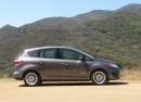 2013 Ford C-Max Hybrid, Los Angeles, August 2012