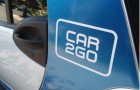 Car2Go Smart Fortwo, in Portland