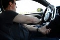 Jeff Dunham testing out the Challenger SRT8 that will become his SEMA project car