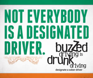 Buzzed Driving is Drunk Driving