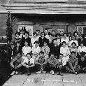 74155-23 Hanford High School Students and Teacher, 1922