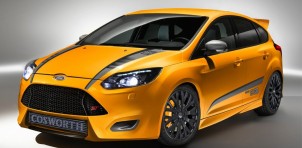 2013 Ford Focus ST built by M&J Enterprises for SEMA 2012