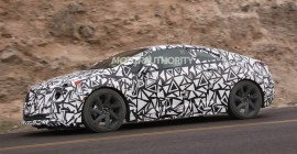 2014 Cadillac ELR spy shots