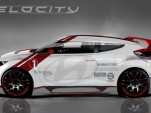 Hyundai Veloster 'Velocity' Concept, SEMA 2012