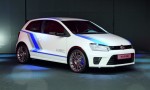 Volkswagen's Polo R WRC Street concept.