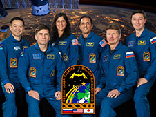 ISS032-S-002 -- Expedition 32 crew