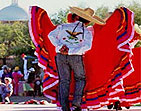 Image of a Mexican-American dancer