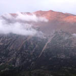 Sunrise on Trail Ridge Road (NPS photo by John Marino)