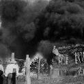 86746-12 White Bluffs High School Fire, 1942