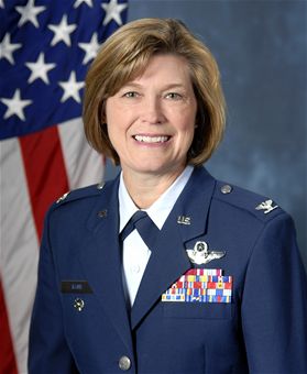 photo of COLONEL TAMRA L. RANK