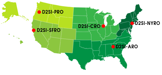 US Map of Regions