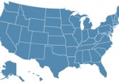 Map of the United States