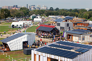 Photo of the Solar Village from 2011