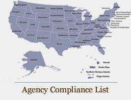 Agency Compliance List