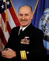Rear Admiral Gerald W.  "Jerry" Clusen