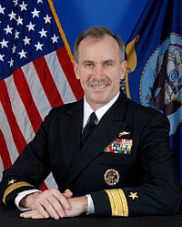 Rear Admiral William K. Lescher