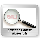 student course materials