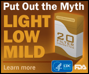 Light, Low, Mild: Put Out the Myth. Learn more.