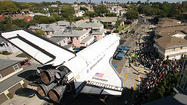 Time-lapse video: Space shuttle Endeavour's trek across L.A.