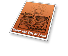 Honor the Gift of Food cover