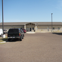 Centro de Detención de Laredo