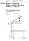 Radon Reduction Techniques for Existing Detached Houses