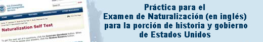 practique para el auto examen de naturalización ahora