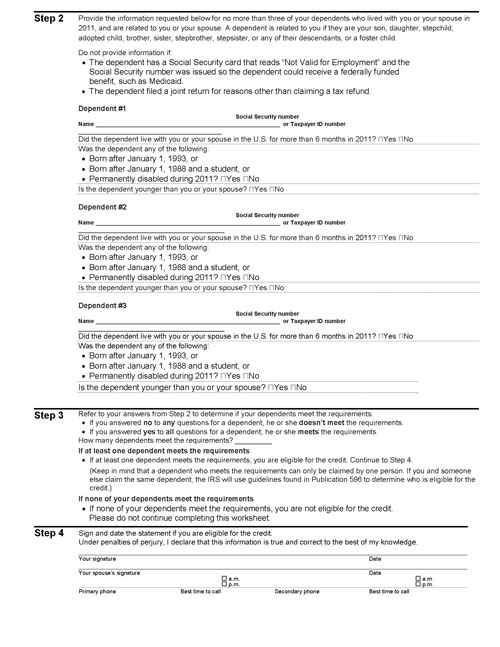 Image of page 5 of a printed IRS CP09 Notice