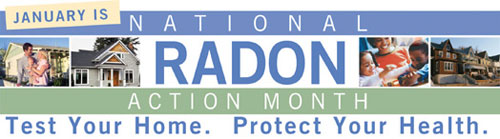 National Radon Action Month