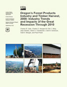 Oregon’s forest products industry and timber harvest