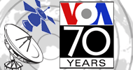 VOA 70 years graphic