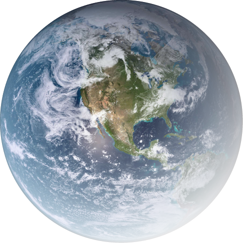 image of earth