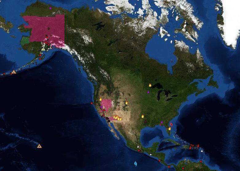 Natural Hazards Support System