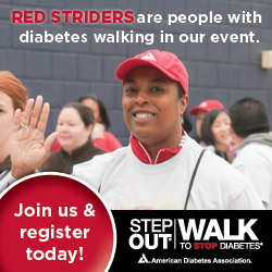 Step Out: Walk to Stop Diabetes