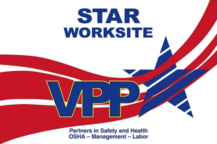 VPP Star Worksite Flag