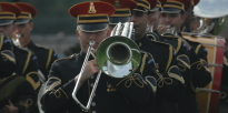 ARMY Band trombone