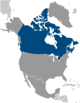 Location of Canada