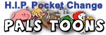 H.I.P. Pocket Change Pals Toons