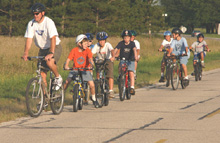 Safe Bicycle Riding