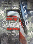 Cover of Daily Strength for the Battle