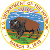 Department of the Interior logo