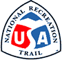 National Recreation Trail logo 