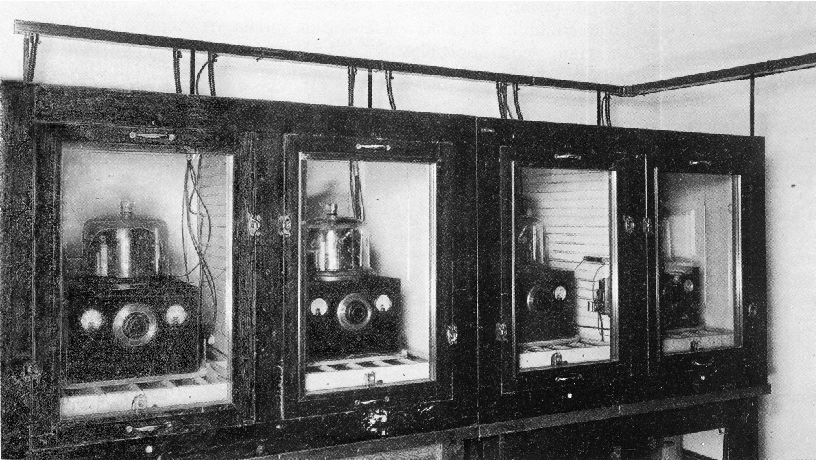 Early Quartz Clocks