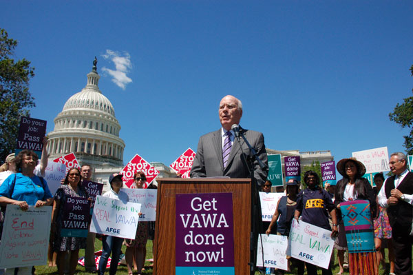 Leahy Calls On Republicans To Uphold Bipartisan History And Pass The Violence Against Women Act