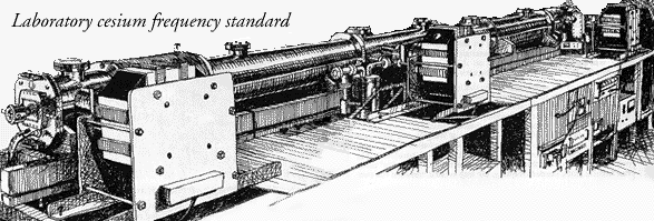 Laboratory cesium frequency standard