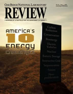 America's 10 Energy Challenges