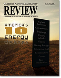 America's 10 Energy Challenges